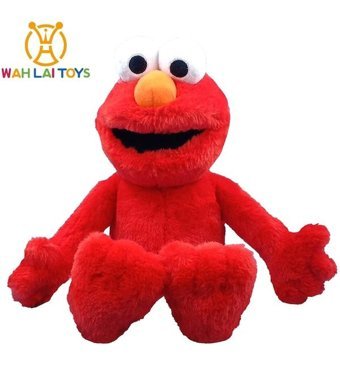 Yucama Susam Sokağı Elmo 36 cm Peluş Oyuncak