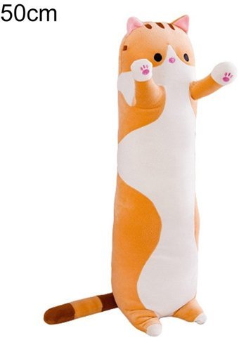 Alibee Bolabola Peluş Kedi Turuncu Peluş Oyuncak