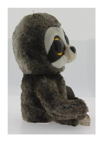 Ty Beanie Boos Dangler Gri Tembel Hayvan 15 cm Peluş Oyuncak