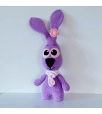 Nildamigurumi Oyuncak Tavşan Uzun Kulak Peluş Oyuncak