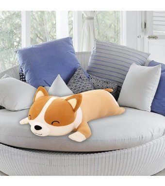 Magideal Suntek Komik Animasyonlu Doldurulmuş Hayvanlar Köpek Peluş Oyuncak