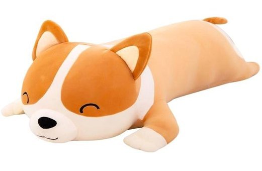 Magideal Suntek Komik Animasyonlu Doldurulmuş Hayvanlar Köpek Peluş Oyuncak