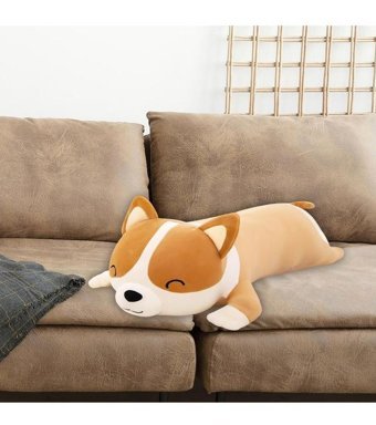 Magideal Suntek Komik Animasyonlu Doldurulmuş Hayvanlar Köpek Peluş Oyuncak