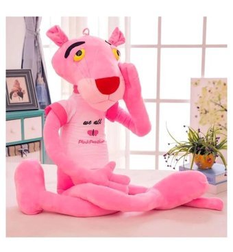 Yk Store Pembe Panter Dev Büyük Boy 60 cm Peluş Oyuncak