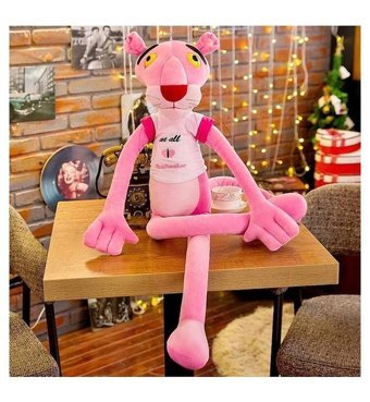 Yk Store Pembe Panter Dev Büyük Boy 60 cm Peluş Oyuncak
