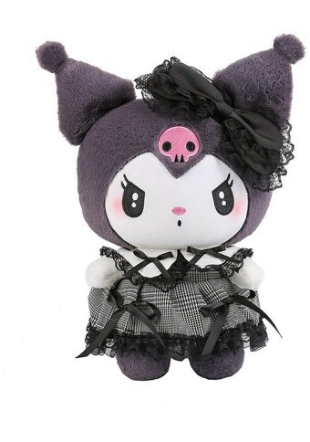 Carrier Taşıyıcı Koyu Kuromi 50 cm Peluş Oyuncak