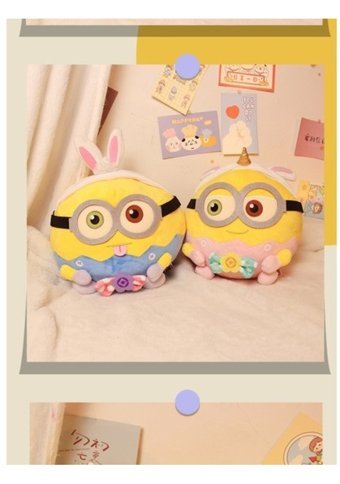 Nb Rocket Despicable Me Sarı Peluş Oyuncak