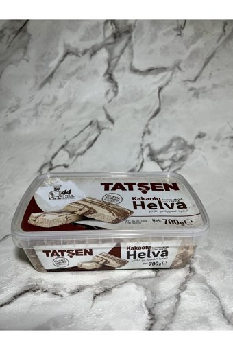 Tatşen Kakaolu Tahin Helva 700 gr