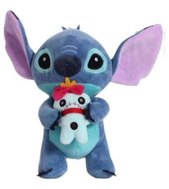 Worryfreeshopping Mavi Starstitch Yıldızlararası Peluş Oyuncak