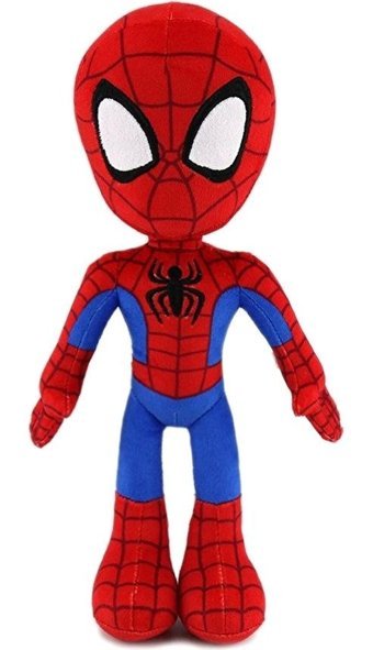 Alibee Tu Jin Avengers Örümcek Adam 30 cm Peluş Oyuncak