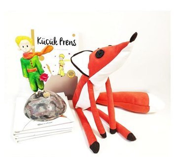 Foxyn Foxyn FX50 Küçük Prens Kitabı Tilki 50 cm Peluş Oyuncak
