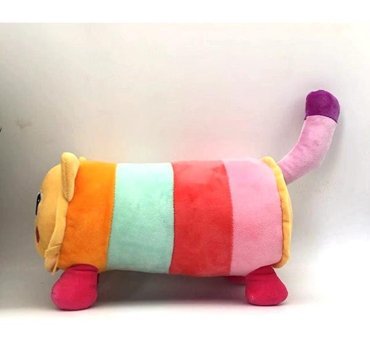 Alibee Sinley 2 Adet Gabby Dollhouse Gülen Kedi Yumuşak Peluş Oyuncak