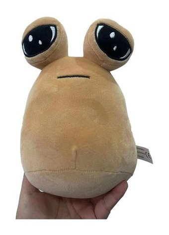 Magideal Suntek Hayranları Çocuk Gençler Için Uzaylı Pou Peluş Oyuncak