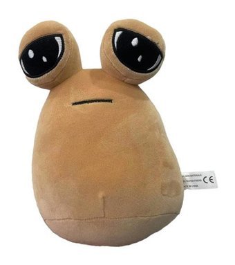 Magideal Suntek Hayranları Çocuk Gençler Için Uzaylı Pou Peluş Oyuncak