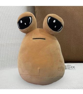 Magideal Suntek Hayranları Çocuk Gençler Için Uzaylı Pou Peluş Oyuncak