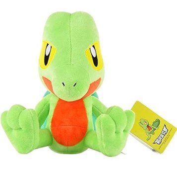 Alibee Htun Treecko Peluş Bebek 25 cm Peluş Oyuncak