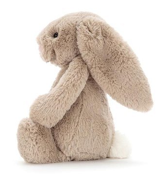 Jellycat Bashful Bej Tavşan Dev Boy 67 cm Peluş Oyuncak