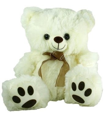 Vardem Oyuncak Kurdelalı Ayı 26 cm Peluş Oyuncak