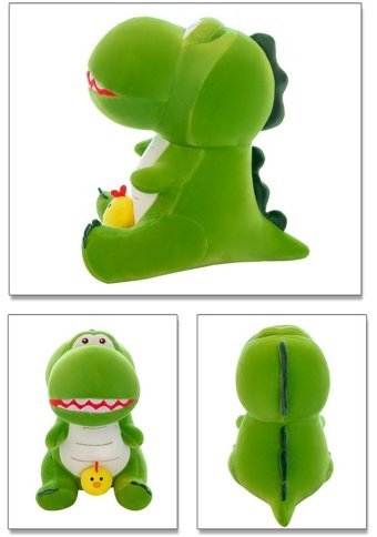 Oloey Dinozor 35 cm Peluş Oyuncak