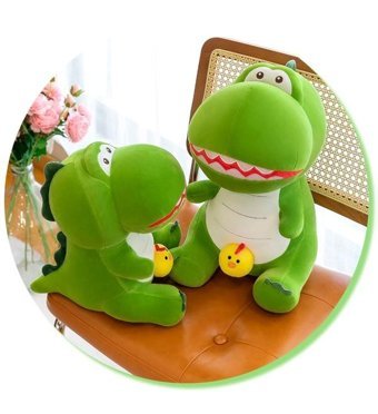 Oloey Dinozor 35 cm Peluş Oyuncak