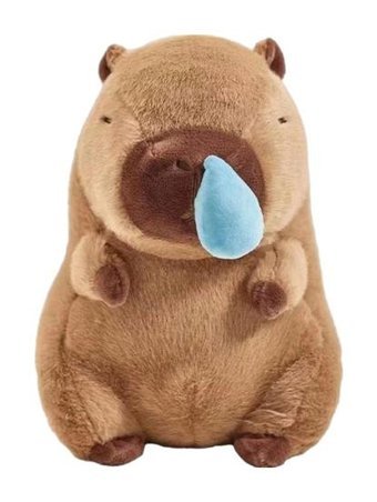 Magideal Suntek Çekilebilir Sümük Kabarcıkları Ile Capybara Peluş Oyuncak