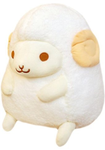 Alibee Beyaz Sld Kuzu Koyun 40 cm Peluş Oyuncak