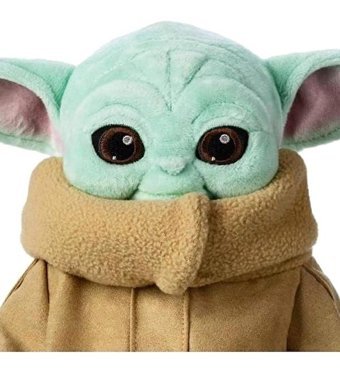 Alibee Bebek Yoda Çevreleyen Doldurulmuş Oyuncak Yıldız Savaşları 25 cm Peluş Oyuncak