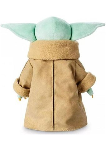 Alibee Bebek Yoda Çevreleyen Doldurulmuş Oyuncak Yıldız Savaşları 25 cm Peluş Oyuncak