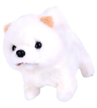 Magideal Suntek 2 Adet Akıllı Elektronik Robot Köpek Peluş Oyuncak