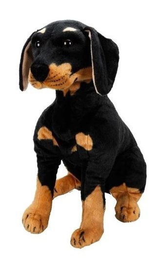 Sunman Rottweiler 68 cm Peluş Oyuncak
