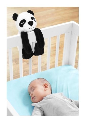 Skip Hop Skip Hop Ağlama Sensörlü Müzikli Uyku Arkadaşı Panda Peluş Oyuncak