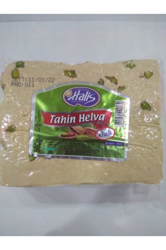 Halis Helva Antep Fıstıklı Tahin Helva 500 gr