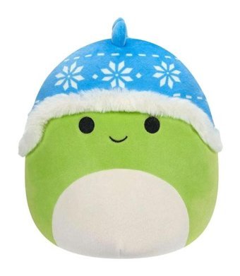 Squishmallows Yılbaşı Serisi Dinozor Danny 13 cm Peluş Oyuncak