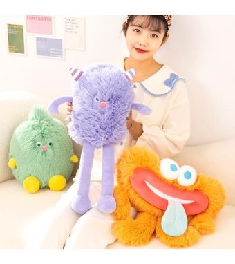 Sunflower Turuncu Çocuk Bez Bebek 40 cm Peluş Oyuncak