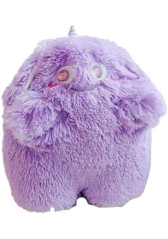 Jzcat Mor Çocuk Küçük Canavar Peluş Bebek Oyuncak 25 cm Peluş Oyuncak