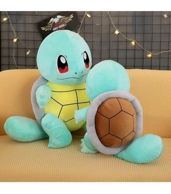 Takara Tomy Squirtle Orjinal Pokemon 35 cm Peluş Oyuncak