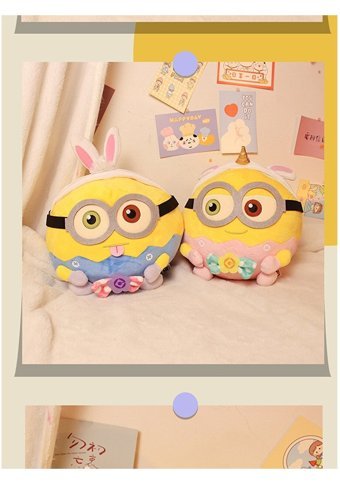 Alibee Sarı Fantastic Shop Despicable Me Peluş Oyuncak