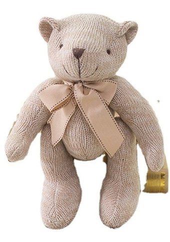Alibee Prodigy Toy Örme Yün Ayı Peluş Oyuncak