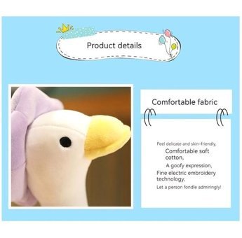 Alibee Prodigy Toy Sarı Ördek Peluş Oyuncak