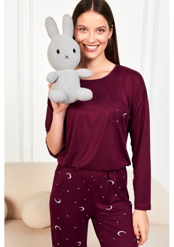 Ecrou Rabrab Peluş Tavşan Melanj 32 cm Peluş Oyuncak