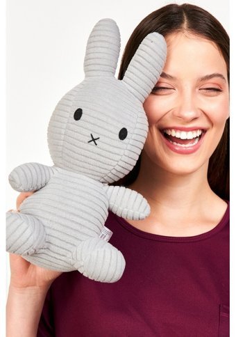 Ecrou Rabrab Peluş Tavşan Melanj 32 cm Peluş Oyuncak