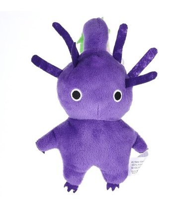 Luckystar Pikmin 4 Mor Peluş Oyuncak