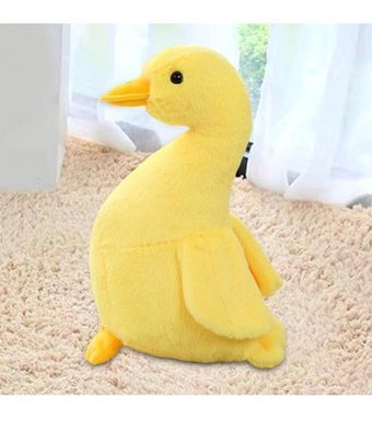 Magideal Suntek Bebek Doldurulmuş Oyuncak Hayvan Ördek Bebek Peluş Oyuncak