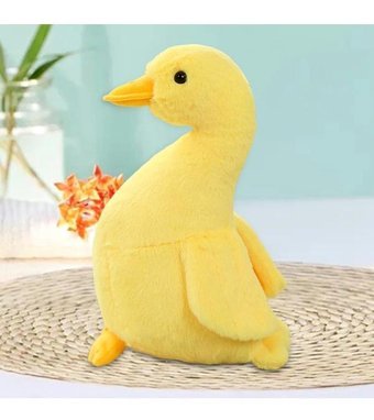 Magideal Suntek Bebek Doldurulmuş Oyuncak Hayvan Ördek Bebek Peluş Oyuncak