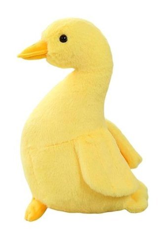 Magideal Suntek Bebek Doldurulmuş Oyuncak Hayvan Ördek Bebek Peluş Oyuncak