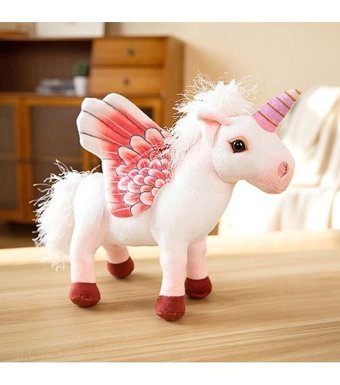 Alibee Iettndg Kırmızı Peluş Oyuncak