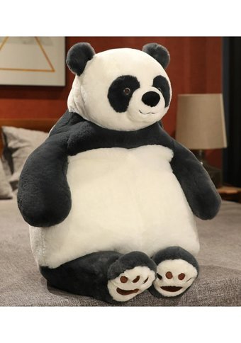 Animals Of The World 80 cm Yumuşak Panda Peluş Oyuncaklar