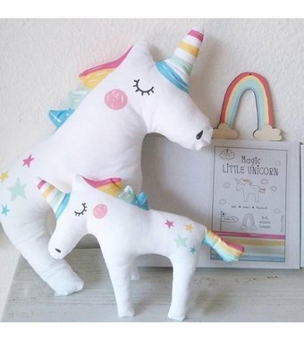 Magideal Suntek Unicorn Doll Peluş Oyuncaklar