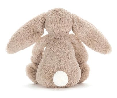 Jellycat Bashful Tavşan Bej Küçük Boy 18 cm Peluş Oyuncak