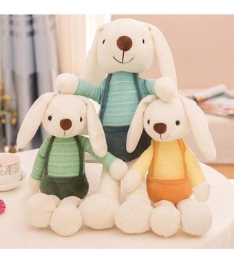 Alibee 40 cm Kawaii Teddle Verde Militar 40 cm Peluş Oyuncak